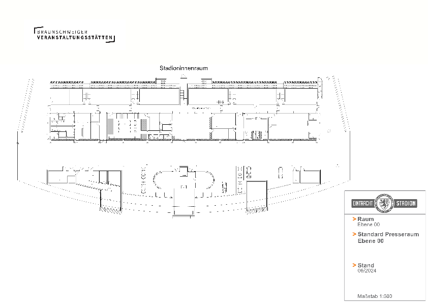Ebene 00, Standard Presseraum